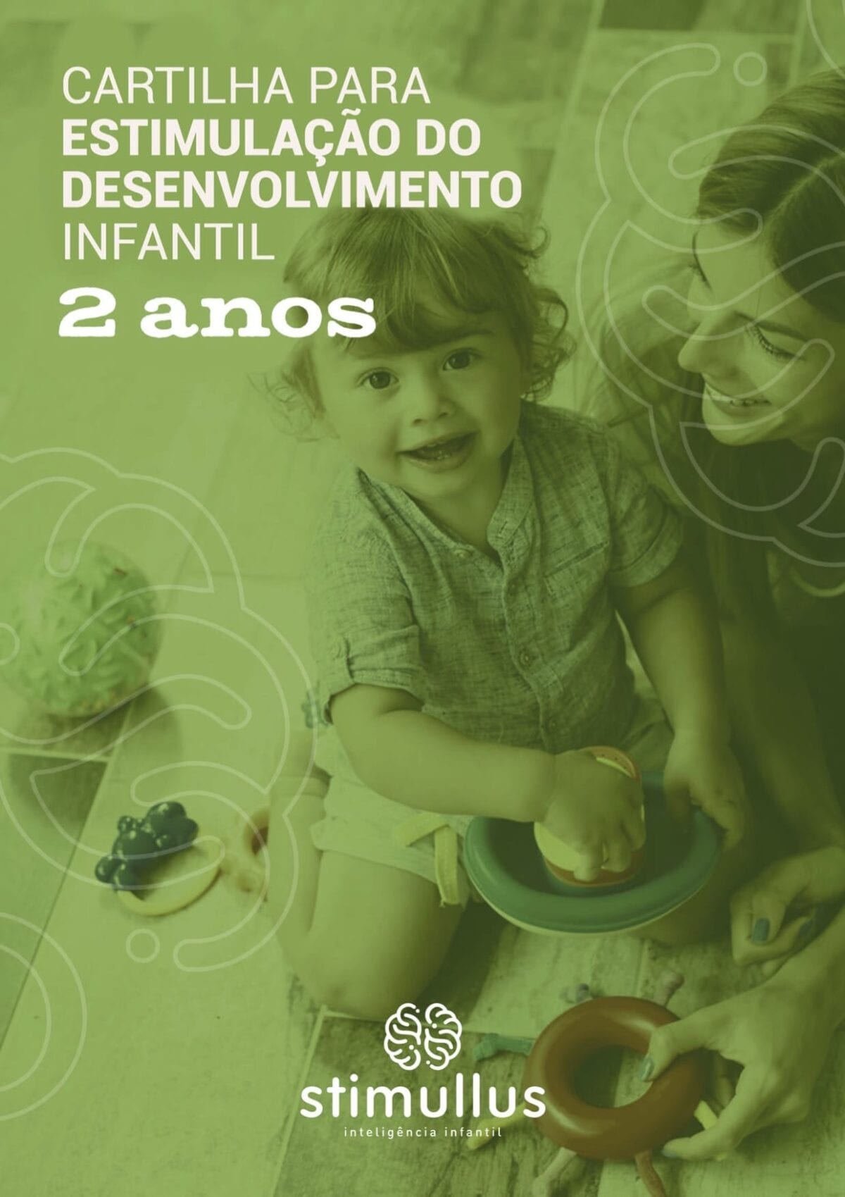eBook - Cartilha para estimulação do desenvolvimento infantil - 2 anos - Método BRINC - Dra. Fernanda Monteiro
