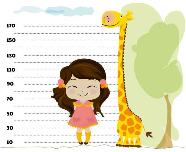 crescimento infantil