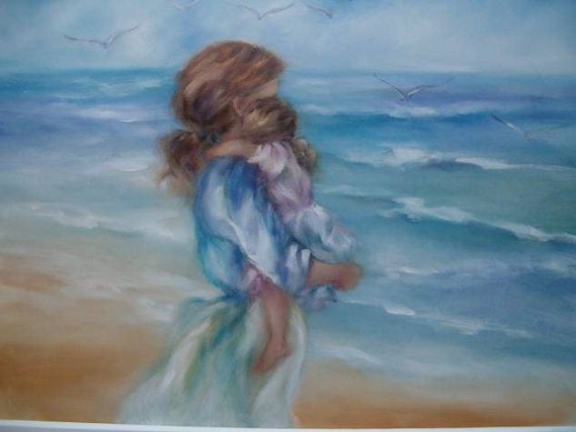mamá y niña