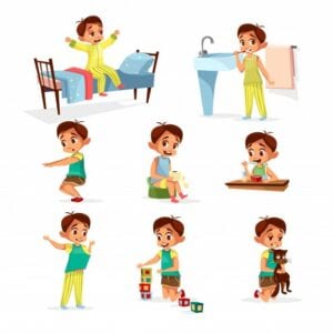 routine routine